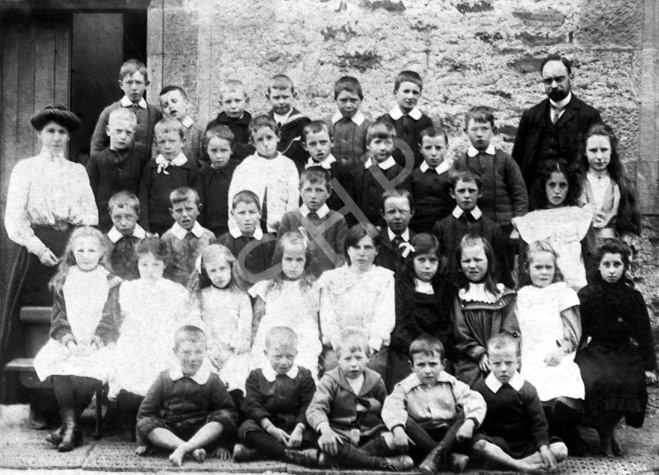 Mrs Hunter, Westcot, Beauly. School children copy. 