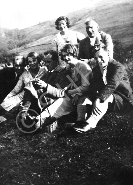 MacArthur (seated at rear). October 1959.