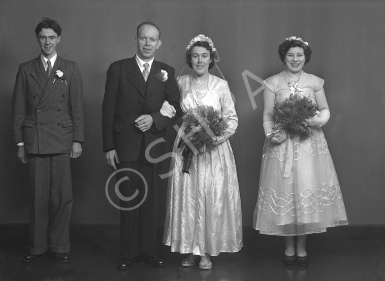 Mrs J. Smith, Dingwall, bridal.