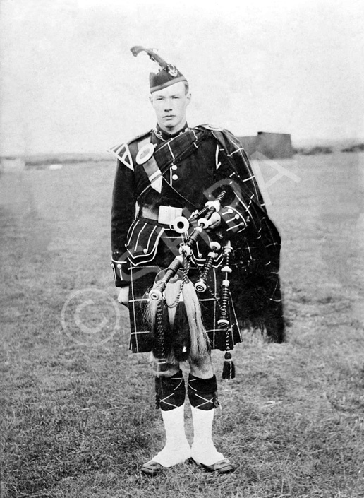 Mr D. Mackenzie, East Teawig, Munlochy. Seaforths. Copy. 