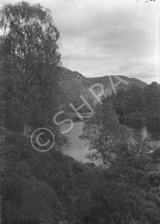 River in Scottish Highlands.*.....