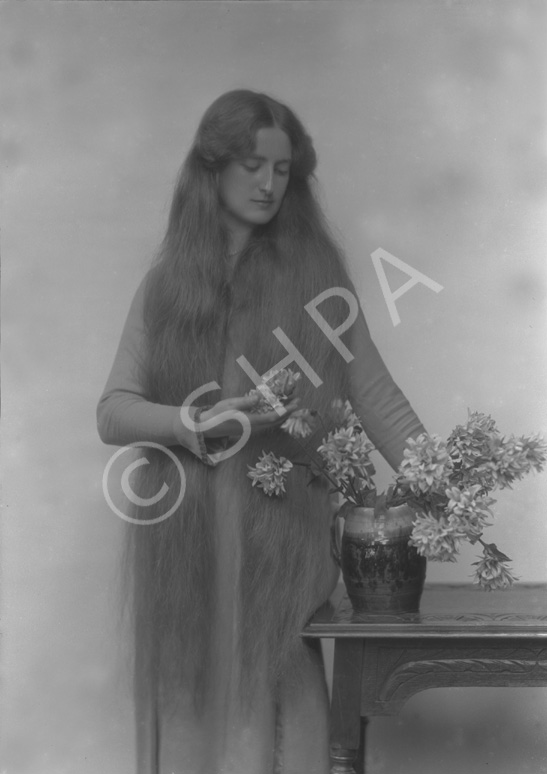 Miss MacEhern, November 1927.