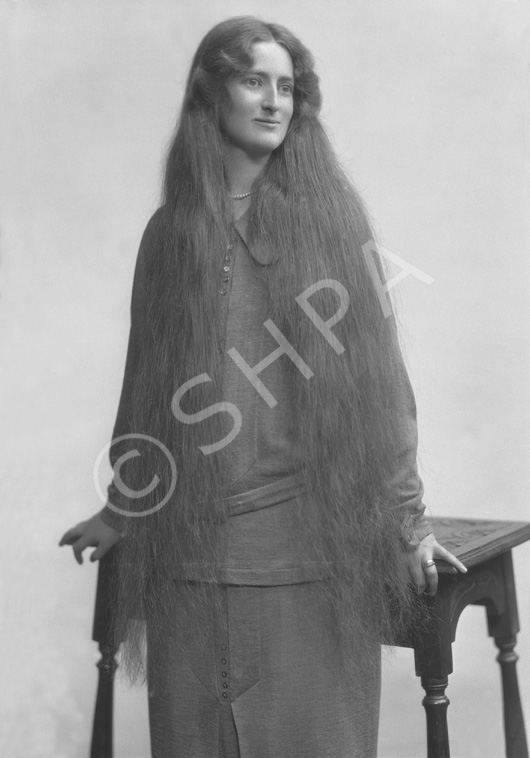 Miss MacEhern, November 1927......