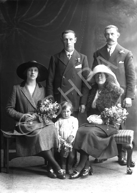 Group portrait c.1922. #