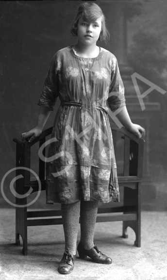 Young woman c.1921. # 