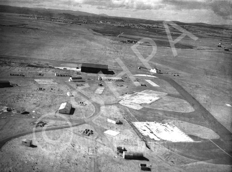 Aerial view.*