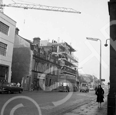 Building and construction of Caledonia House, now the Penta Hotel in Academy Street, Inverness. Orig.....