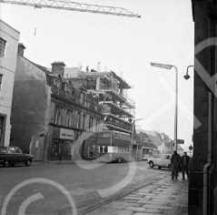 Building and construction of Caledonia House, now the Penta Hotel in Academy Street, Inverness. Orig.....