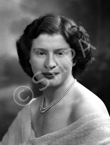 Woman portrait c.1954. #