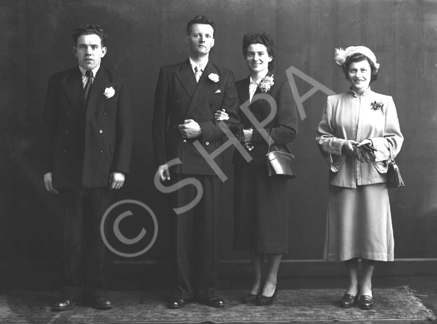 Mackay bridal group c.1954......
