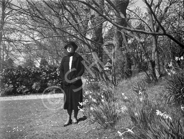 Miss Constance Paterson (1902-1975) , the daughter of famous photographer Andrew Paterson (1877-1948). #