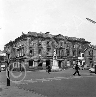 National Commercial Bank of Scotland on Station Square, Inverness. *.....