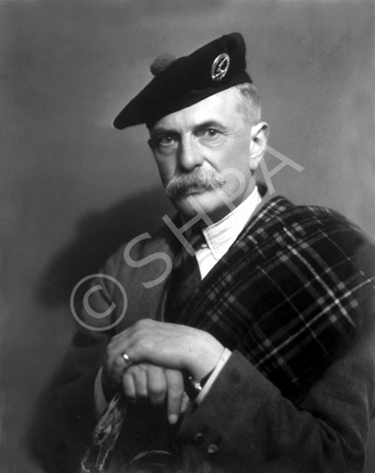 Sir Donald Walter Cameron of Lochiel (1876-1951) was a Scottish chieftain, the 25th chief (Lochiel) of Clan Cameron. He was the eldest son of Donald Cameron, 24th Lochiel, and succeeded his father as chief in 1906. That year he married Hermione Emily Graham, daughter of Douglas Graham, 5th Duke of Montrose; the couple would have three sons, including Donald Cameron, 26th Lochiel and Major Allan Cameron, as well as two daughters. Cameron served in the Queen's Own Cameron Highlanders. He was knighted in 1934, and from 1939 he was the Lord Lieutenant of Inverness-shire. Courtesy John and Aithne Barron. 