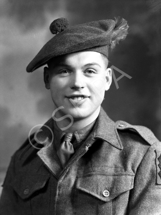 Pte. W. Weir, Black Watch, Fort George.