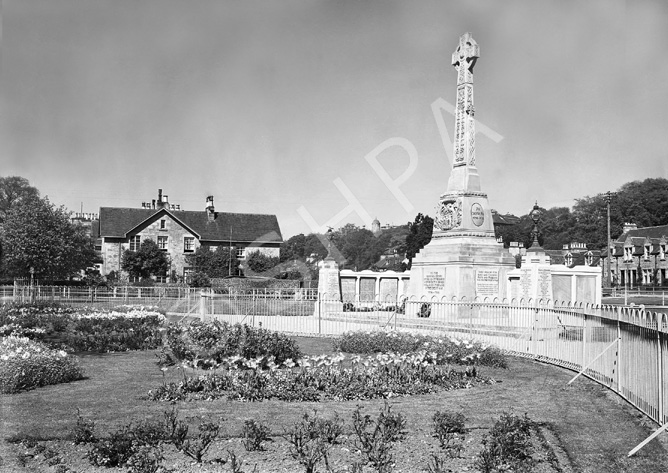 The War Memorial in Cavell Gardens, Inverness.*.....