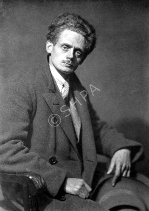 Hugh MacDiarmid, January 1927. MacDiarmid was the pen name of Christopher Murray Grieve (1892-1978), Scottish poet, journalist, essayist and political figure. He was instrumental in creating a Scottish version of modernism and was a leading light in the Scottish Renaissance of the 20th century. Unusually for a first generation modernist, he was a communist. Much of MacDiarmid's political life, however, was spent advancing the cause of Scottish nationalism. He wrote both in English and in what he referred to as 'Synthetic Scots' - a literary version of the Scots language that is sometimes referred to as Lallans.
