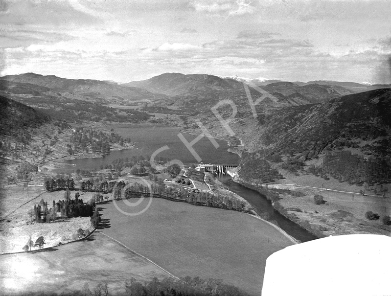 Torachilty Dam, Garve. (Torr Achilty.)*