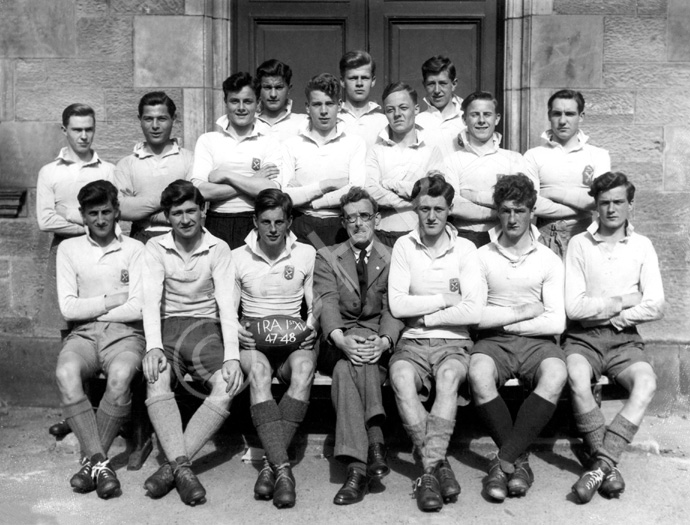 Rugby 1947-1948. (Courtesy Inverness Royal Academy Archive IRAA_016).