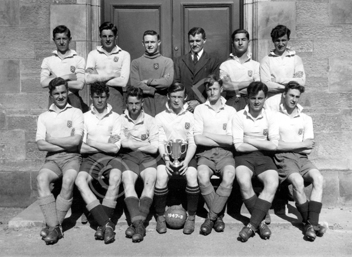Football 1947-1948. (Courtesy Inverness Royal Academy Archive IRAA_017). .....