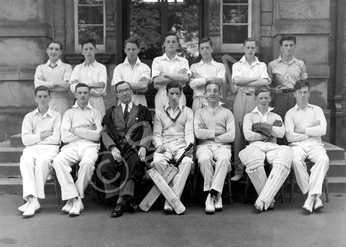 Inverness Royal Academy Cricket 1945-1946. (Courtesy Inverness Royal Academy Archive IRAA_024)......