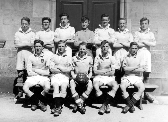 Football 1945-1946. (Courtesy Inverness Royal Academy Archive IRAA_026). 