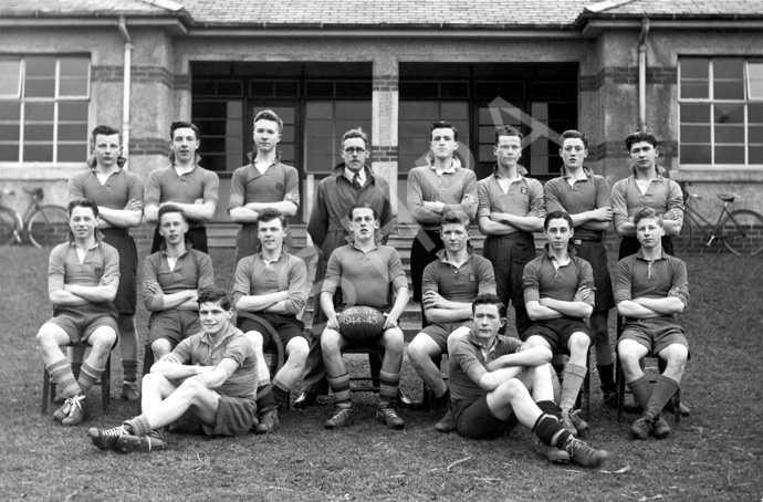 Rugby 1944-1945. (Courtesy Inverness Royal Academy Archive IRAA_031)......