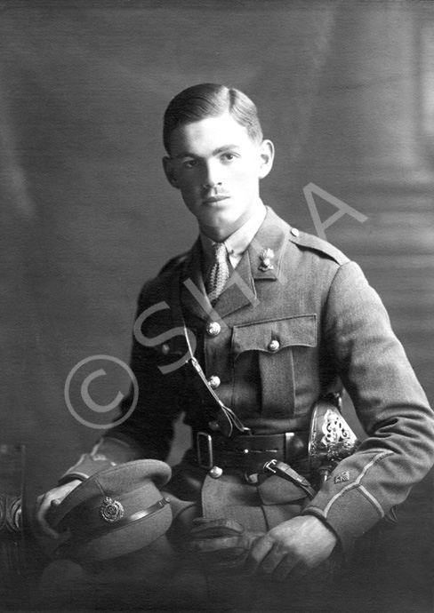 Charles Granville Barry Greaves (1900-1982) in 1920. Inverness Royal Academy Dux June 1918; First fo.....
