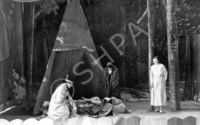 'Hiawatha' 1931. (Courtesy Inverness Royal Academy Archive IRAA_049).