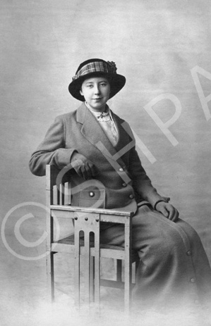 Annie Fraser b 1897 Forveran. Submitted by Catherine Cowing. 