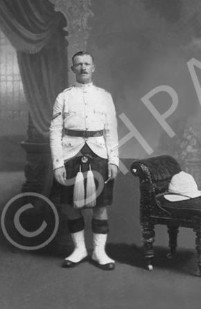 Lieutenant John Hogg, MC, MM was born in 1887. He served in the Cameron Highlanders 1907 to 1920 and had the rare distinction of winning the Military Medal as a sergeant in 1916 and the Military Cross as an officer in 1919. A very full biography of him is held in the archives of the Highlanders' Museum at Fort George. Submitted by Catherine Cowing. 