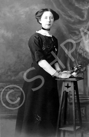 Annie Fraser (1897-1954). Submitted by Catherine Cowing. 