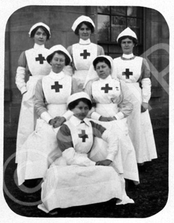 Annie Fraser, left middle. Submitted by Catherine Cowing. 
