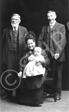 Guild family, Perth. Submitted by Catherine Cowing. 
