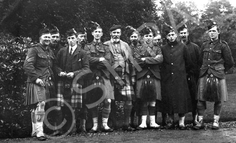 Men of the London Scottish regiment. Submitted by Catherine Cowing.#.....