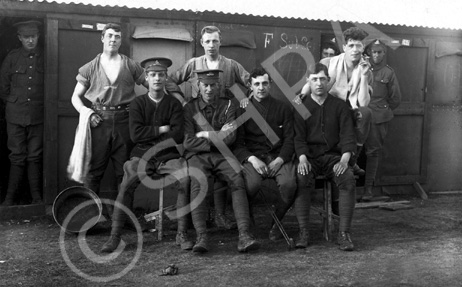 Tom Fraser (second left). Submitted by Catherine Cowing. 