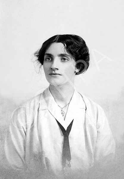 David Sutherland's daughter Williamina Sutherland (known as Mina). She married William (Billy) Shepherd, a cockney who served in the Royal Army Medical Corps. Submitted by Carole Urquhart James.