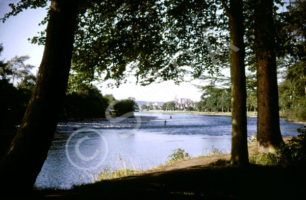 Inverness Castle from the Ness Islands.*~.....