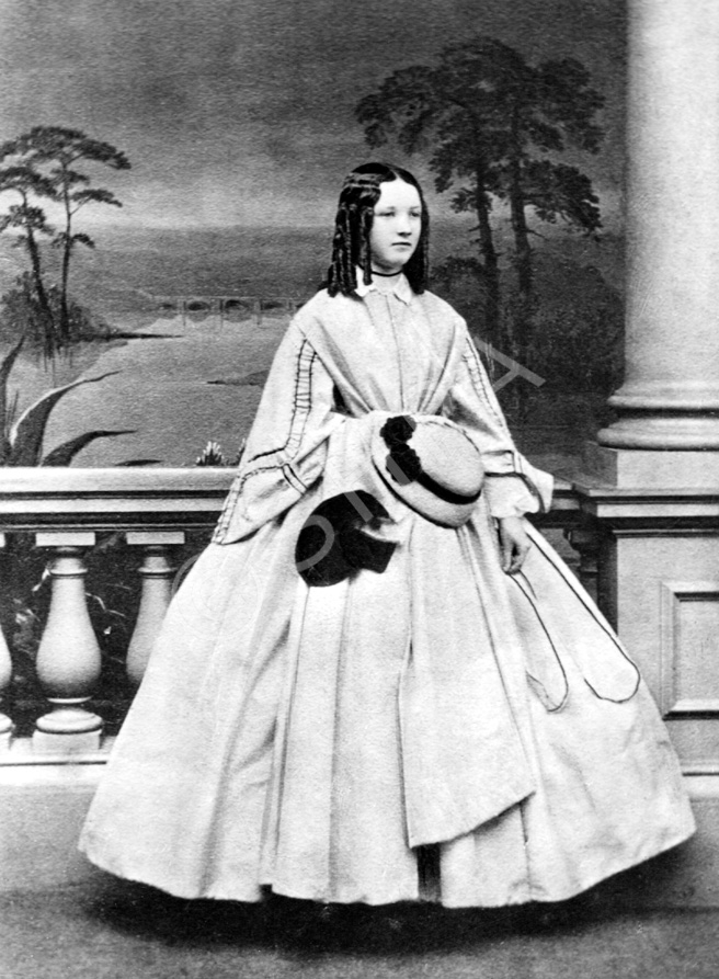 Mary Ann Murray was Isabella Fraser's mother, b1847. Possibly taken c1865 by David Whyte, Inverness......