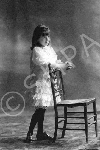 May Fraser. Fraser-Watts Collection.