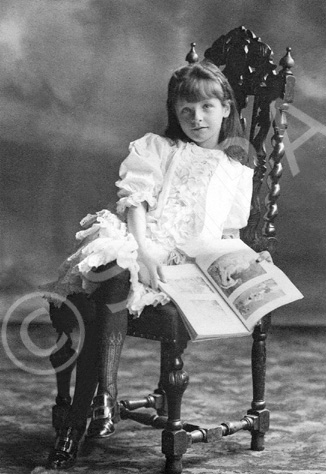 May Fraser. Fraser-Watts Collection.
