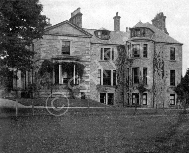 Hedgefield House Red Cross Hospital during the First World War. (Fraser-Watts Collection)*.....