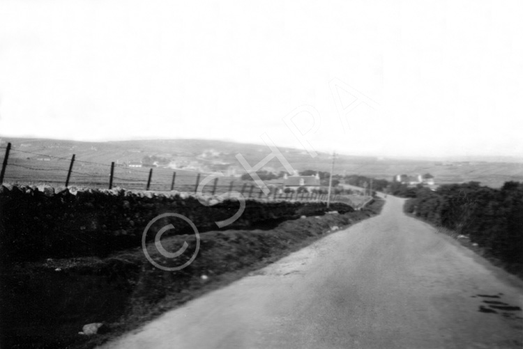 Garloway 1919. Alexander MacLeod was born around 1900 in a village just outside of Stornoway. A passionate photographer, Alec kept some type of camera (still and motion) close by his side for his entire adult life. The photos in his collection are invariably of family and friends and scenic shots from around Stornoway (possibly Laxdale), travels in the Highlands and around the world. A few of these Highland images from the early 1900s have been submitted to the SHPA archive by his grandson Iain MacLeod of Nova Scotia. *