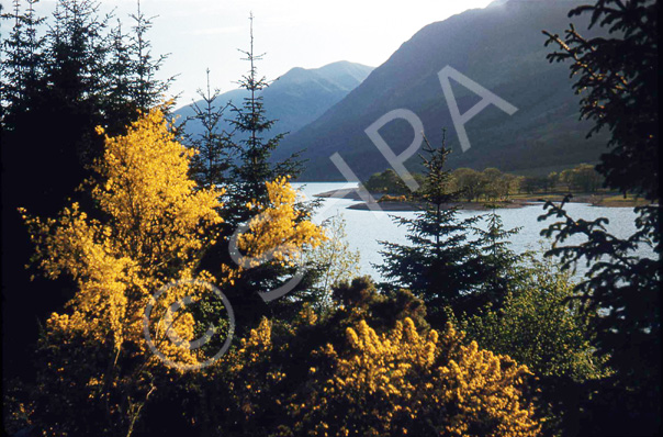 Scottish Highlands scenery. (Courtesy James S Nairn Colour Collection). ~ * .....