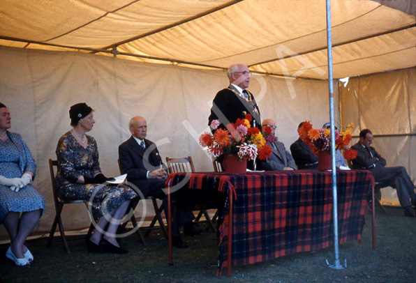 Opening of the new Carrol House Orphanage, Island Bank Road, Inverness. The Carrol House Orphanage w.....