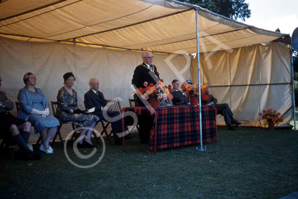 Opening of the new Carrol House Orphanage, Island Bank Road, Inverness. The Carrol House Orphanage w.....