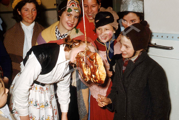 Halloween games at Carrol House orphanage, Island Bank Road, Inverness, October 1959. (Courtesy Jame.....