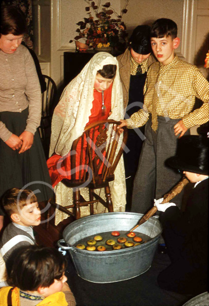 Halloween games at Carrol House orphanage, Island Bank Road, Inverness, October 1960. (Courtesy Jame.....