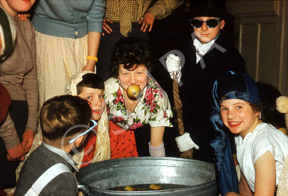 Halloween games at Carrol House orphanage, Island Bank Road, Inverness, October 1960. (Courtesy Jame.....