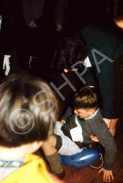 Halloween games at Carrol House orphanage, Island Bank Road, Inverness, October 1960. (Courtesy Jame.....