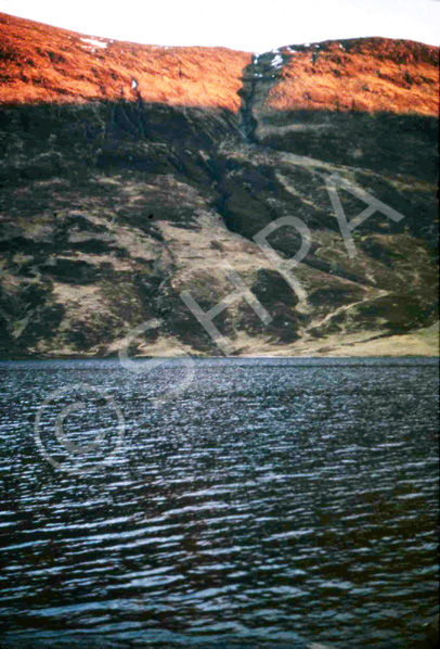 Scottish Highlands scenery, possibly Strathconon. (Courtesy James S Nairn Colour Collection). ~ *